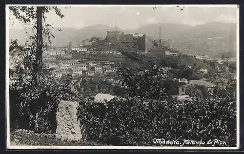 AK Madeira, Fortaleza do Pico