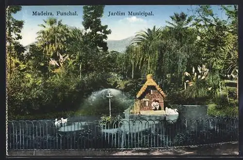 AK Funchal, Jardim Municipal