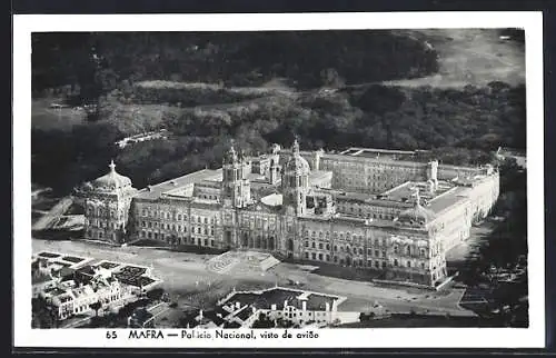 AK Mafra, Palacio Nacional, Visto de aviao