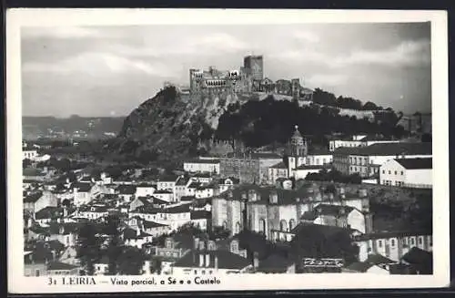 AK Leiria, Vista Parcial a Se e o Castelo