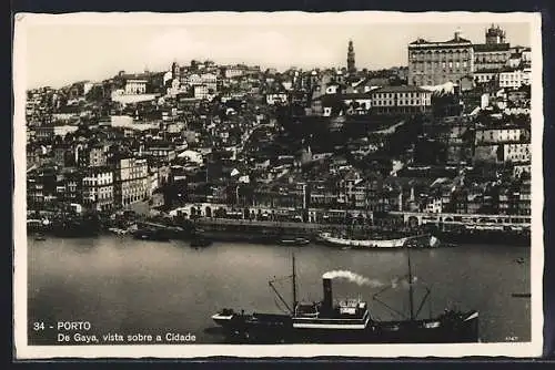 AK Porto, De Gaya, Vista Sobre a Cidade