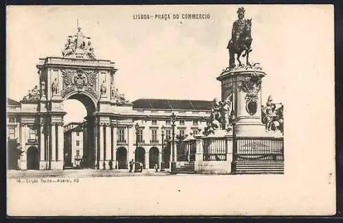 AK Lisboa, Praca do Commercio