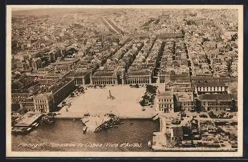 AK Lisboa, Panorama, Vista d`Aviao