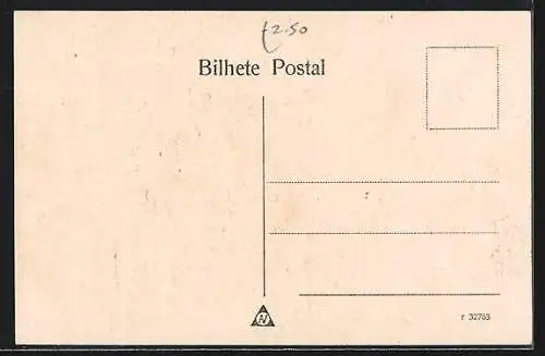 AK Lisboa, Panorama, Vista d`Aviao