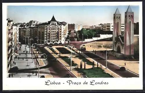 AK Lisboa, Praca de Londres