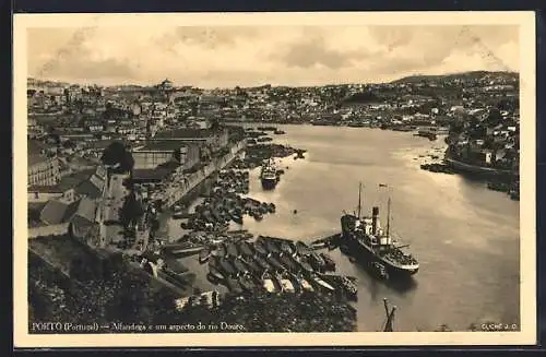 AK Porto, Alfandega e um aspecto do rio Duoro
