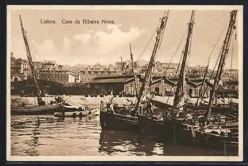 AK Lisboa, Caes de Ribeira Nova