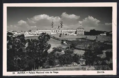 AK Mafra, Palacio Nacional vista da Veiga