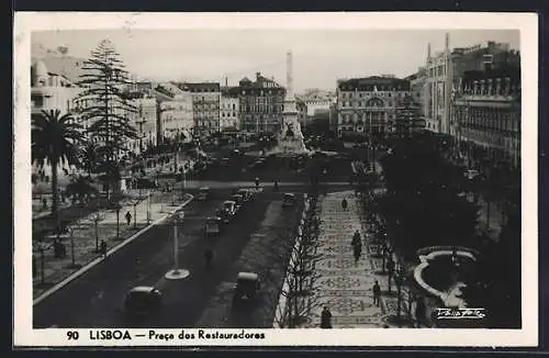 AK Lisboa, Praca des Restauradores
