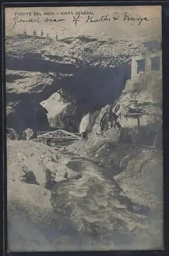 AK Puente del Inca, Vista General