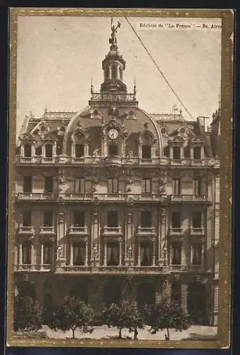 AK Buenos Aires, Edificio de La Prensa