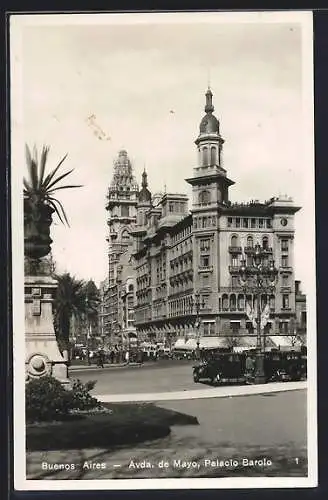 AK Buenos Aires, Palacio Barolo, Avenida de Mayo