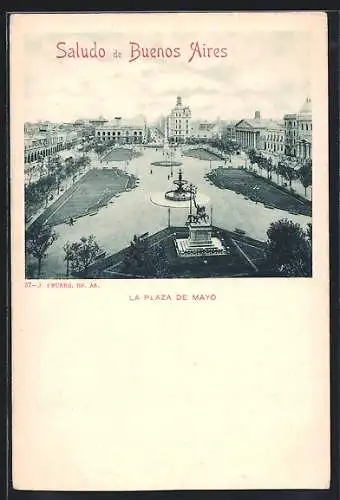 AK Buenos Aires, La Plaza de Mayo