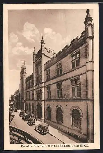 AK Rosario, Calle Etnre Rios-Colegío Santa Unión