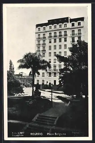 AK Rosario, Plaza Belgrano