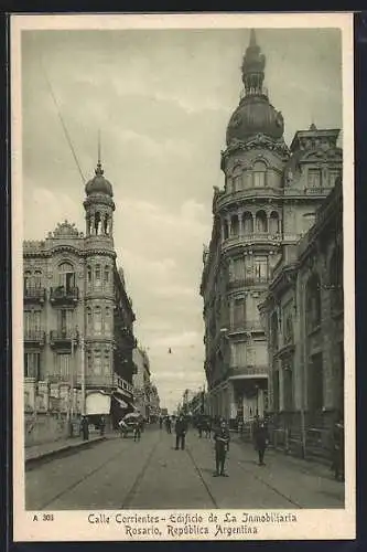 AK Rosario, Edificio de La Inmorbiliaria, Calle Corrientes