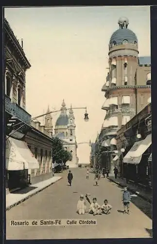 AK Rosario de Santa-Fé, Calle Córdoba