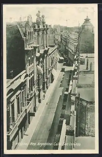 AK Rosario, Calle San Lorenzo