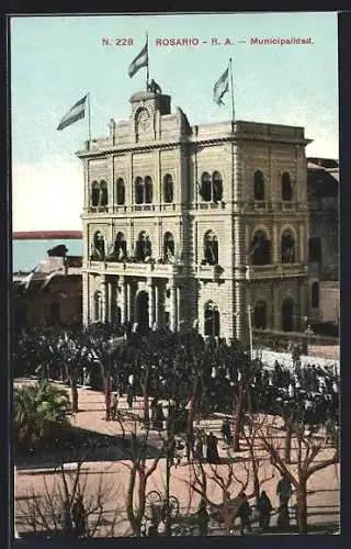 AK Rosario, Municipalidad