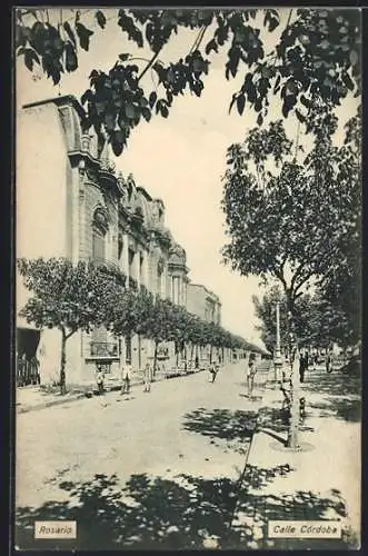 AK Rosario, Calle Córdoba