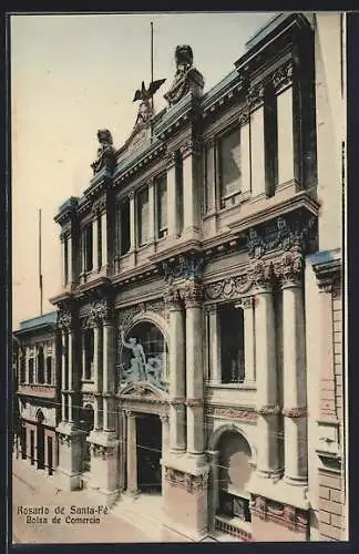AK Rosario de Santa-Fé, Bolsa de Comercio