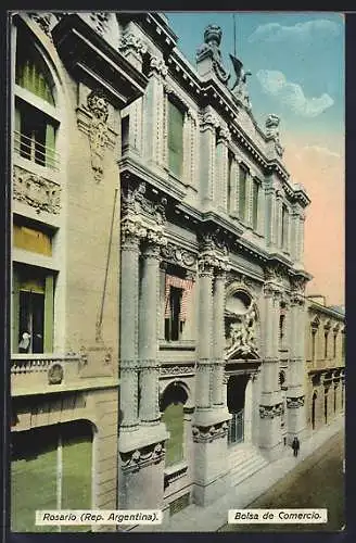 AK Rosario, Bolsa de Comercio