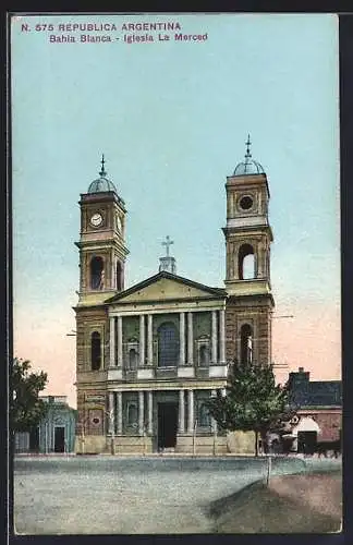 AK Bahía Blanca, Iglesia La Merced