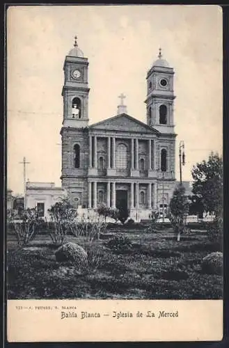 AK Bahía Blanca, Iglesia de La Merced