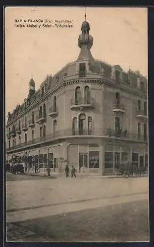 AK Bahía Blanca, Calles Alsina y Soler, Tribunales