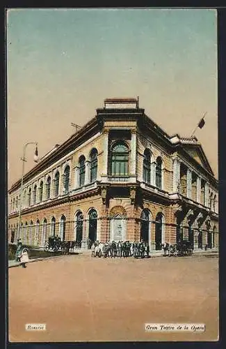 AK Rosario, Gran Teatro de la Opera