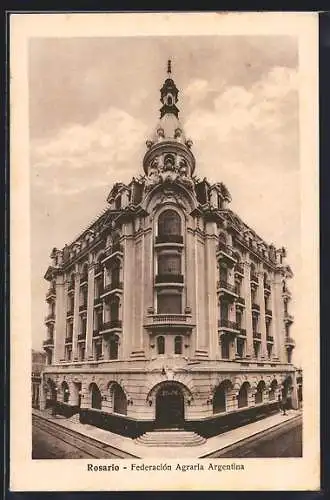 AK Rosario, Federación Agraria Argentina