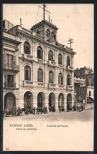 AK Buenos Aires, Capitania del Puerto