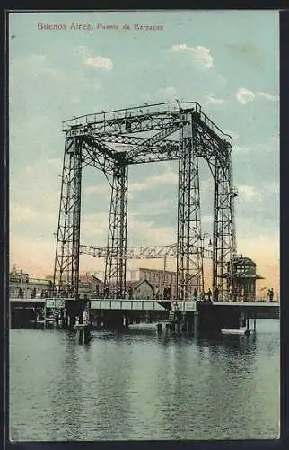 AK Buenos Aires, Puente de Barracas