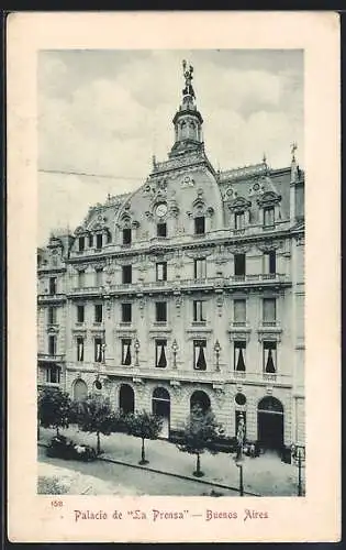 AK Buenos Aires, Palacio de La Prensa