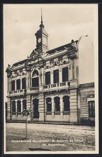 AK S. Andrés de Giles, Intendencia Municipal