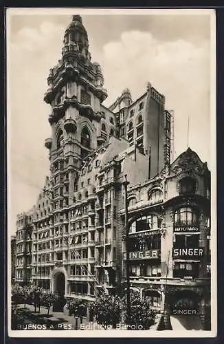 AK Buenos Aires, Edificio Barolo