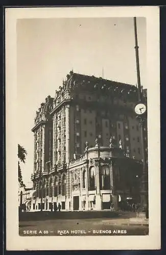 AK Buenos Aires, Plaza Hotel