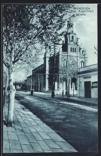 AK Mendoza, Iglesia