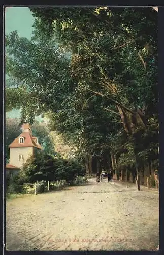 AK Mendoza, Calle en San Rafael