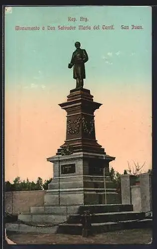 AK San Juan, Monumento a Don Salvador Maria del Carril
