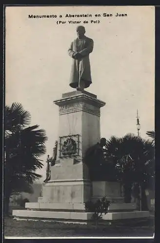 AK San Juan, Monumento a Aberstain