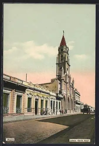 AK Rosario, Iglesia Santa Rosa