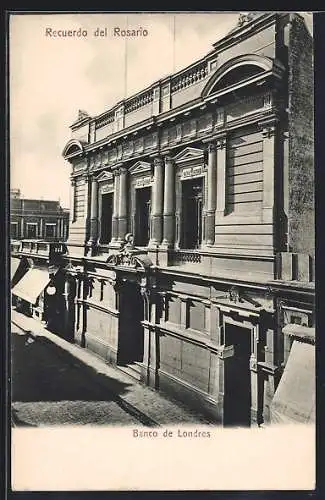 AK Rosario, Banco de Londres