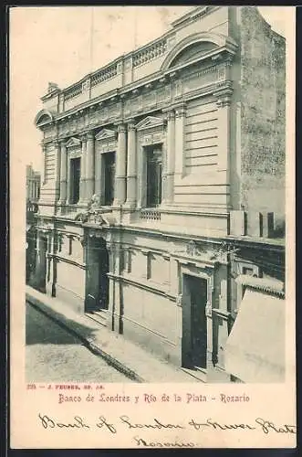 AK Rosario, Banco de Londres y Rio de la Plata