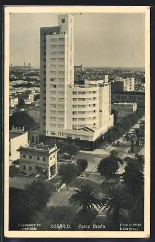 AK Rosario, Paseo Orono