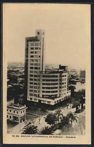 AK Rosario, Edificio La Comercial de Rosario