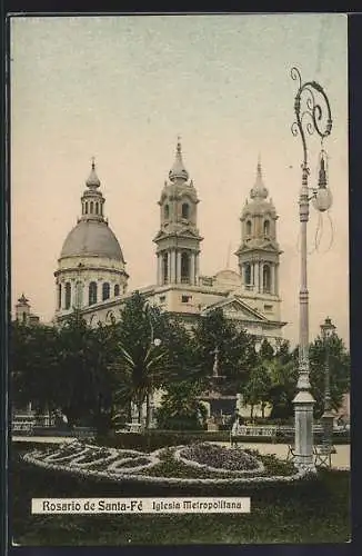 AK Rosario de Santa-Fé, Iglesia Metropolitana