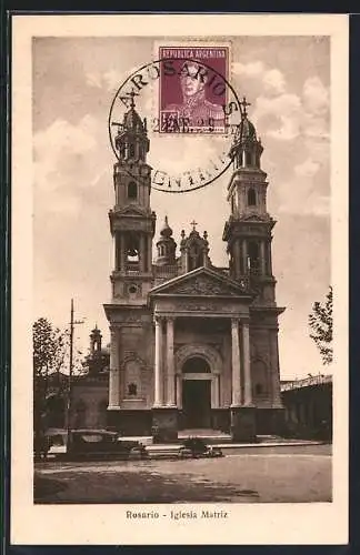 AK Rosario, Iglesia Matriz