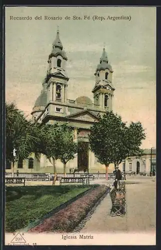 AK Rosario de Sta. Fé, Iglesia Matriz