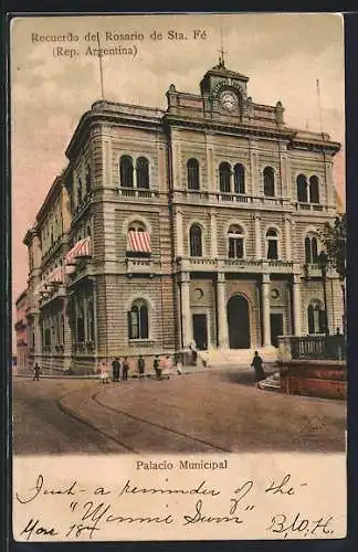AK Rosario de Sta. Fé, Palacio Municipal